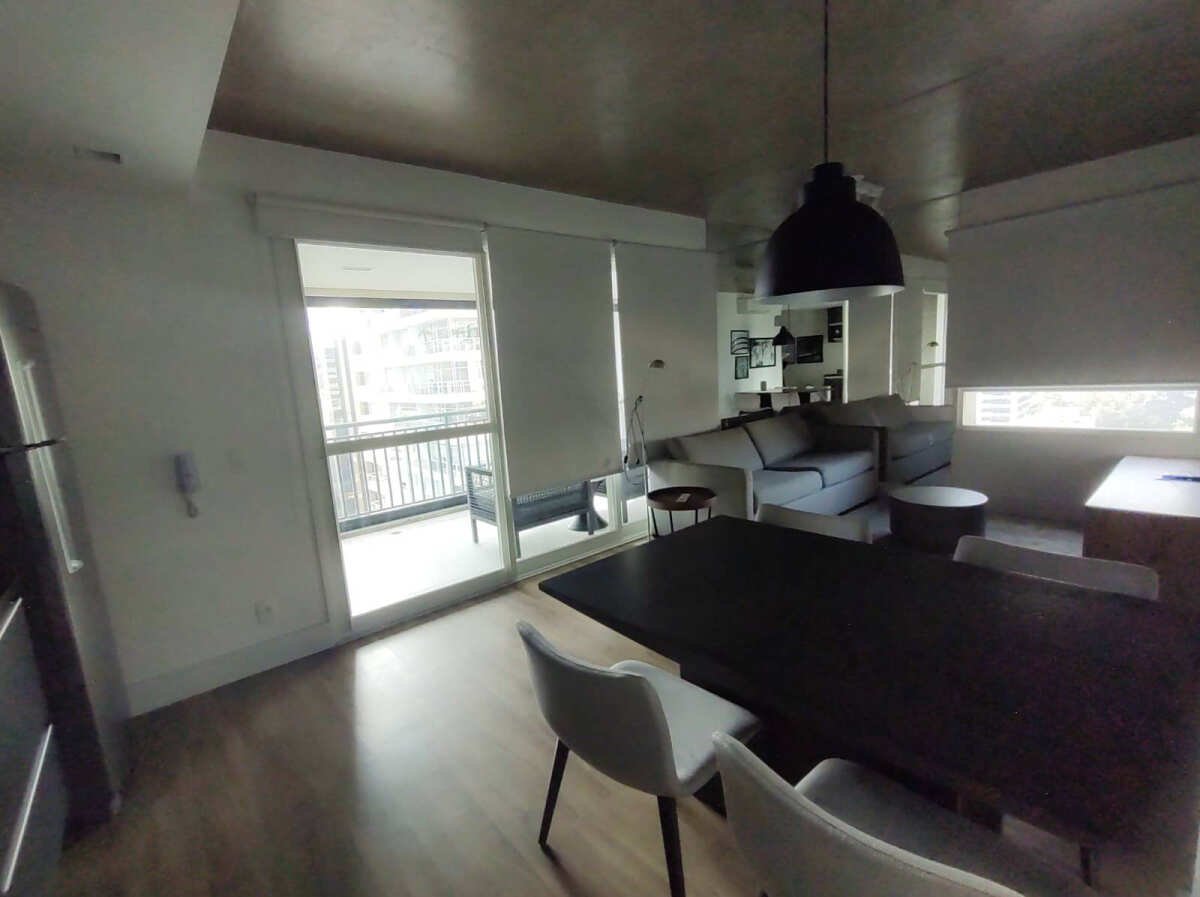 Apartamento para alugar com 1 quarto, 63m² - Cidade Monções,São Paulo